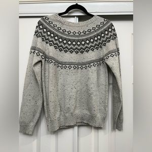 Crewneck sweater